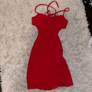 Fashion Nova “Some Say Love Mini Dress”